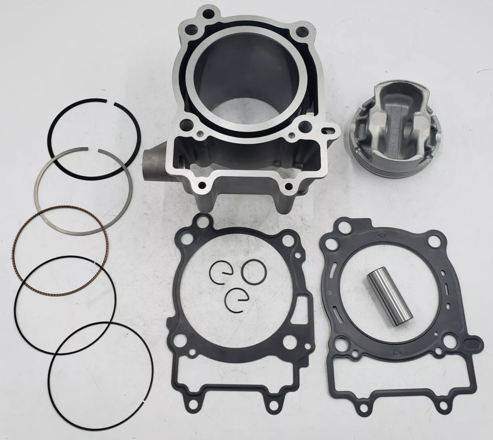 Top End Rebuild Kit Piston Cylinder Gasket Fit For Polaris Ranger ACE 570 (99mm)