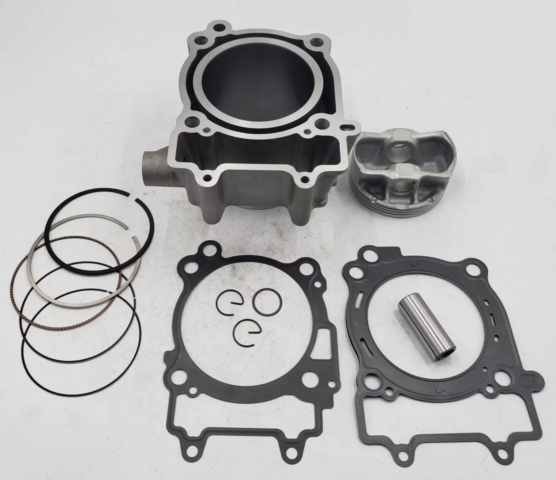 Top End Rebuild Kit Piston Cylinder Gasket Fit For Polaris Ranger ACE 570 (99mm)