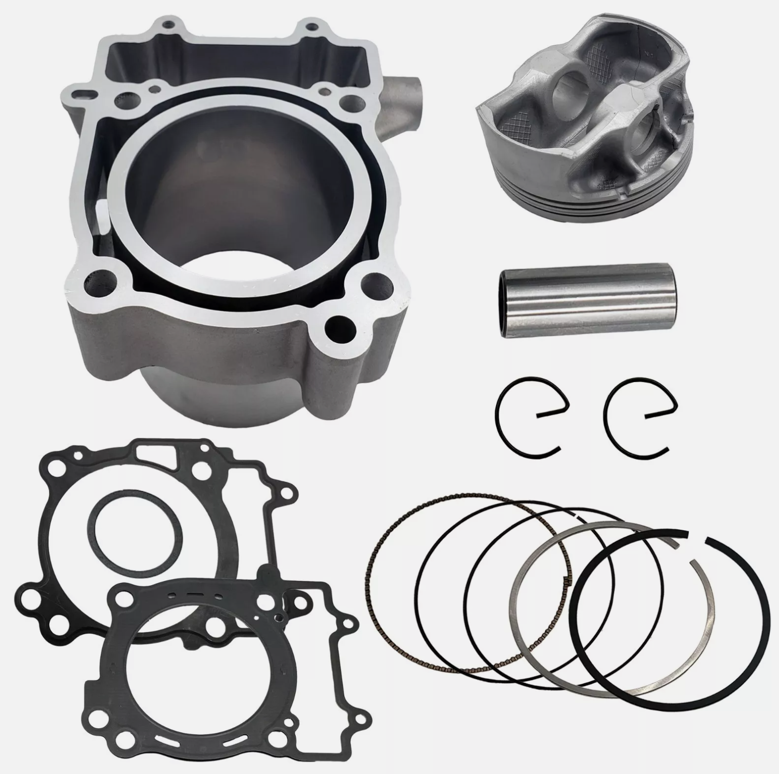 Top End Rebuild Kit Piston Cylinder Gasket Fit For Polaris Ranger ACE 570 (99mm)