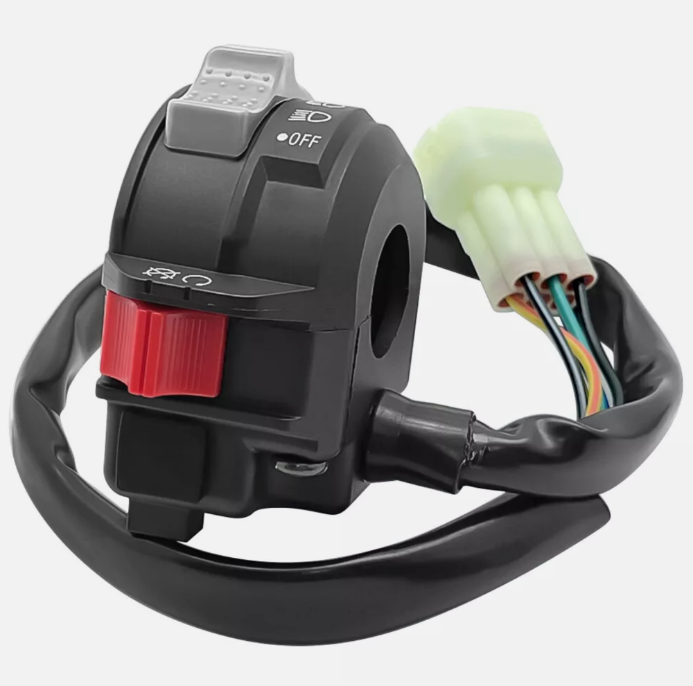 Handlebar Switch Run Stop Headlight for Yamaha Banshee 350 02-06 5FK-83975-11-00