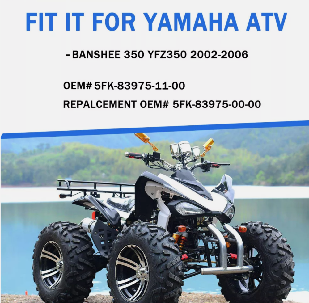 Handlebar Switch Run Stop Headlight for Yamaha Banshee 350 02-06 5FK-83975-11-00