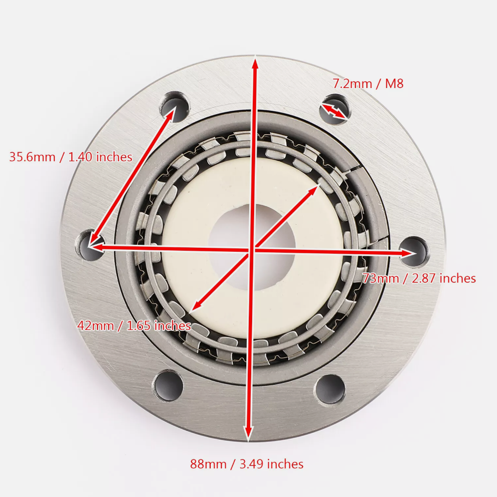 One Way Bearing Starter Clutch for Yamaha RAPTOR 250 XT250 YZF R6 5BP-15590-00