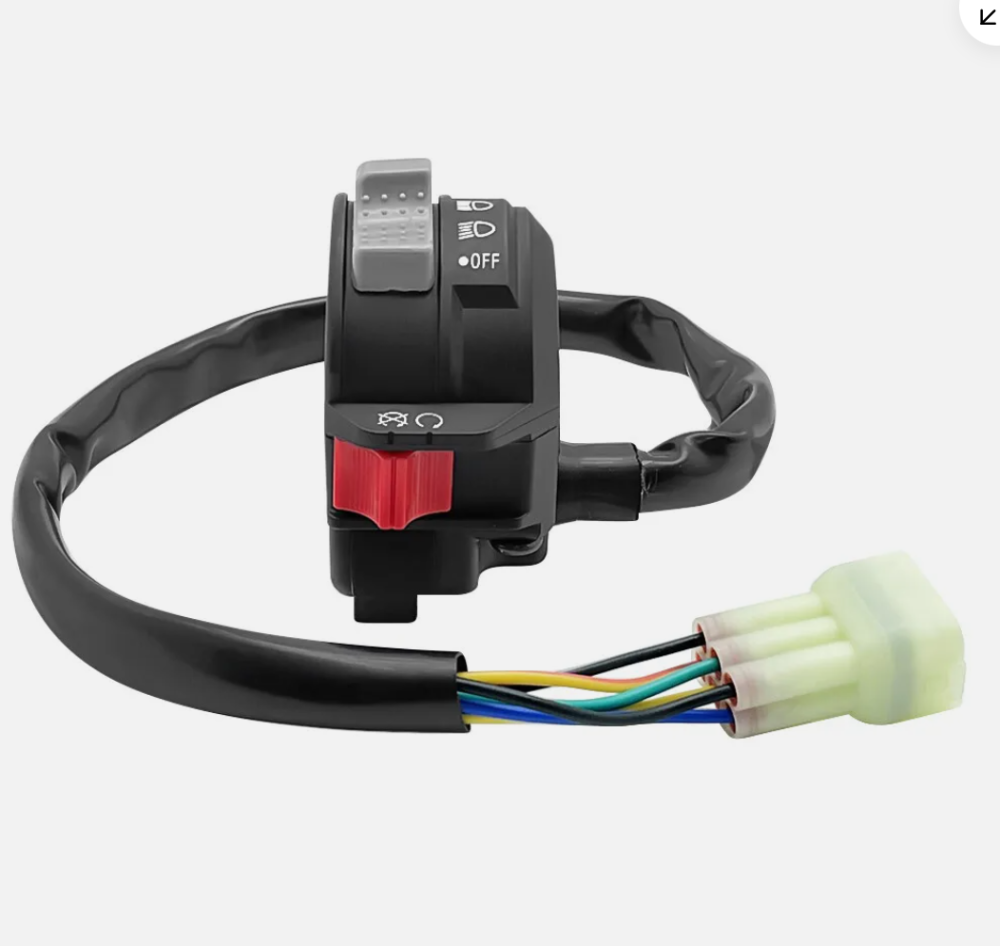 Handlebar Switch Run Stop Headlight for Yamaha Banshee 350 02-06 5FK-83975-11-00