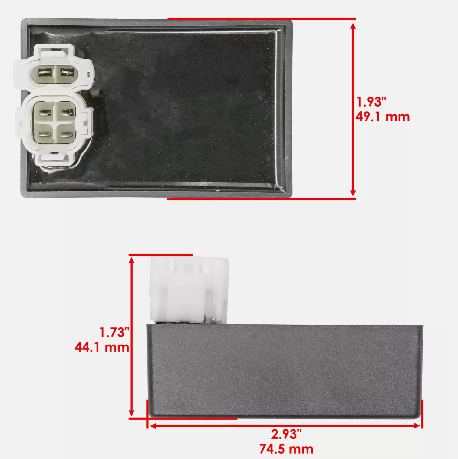 CDI Module for Honda TRX250TE TRX250TM Recon 250 2X4 2002-2021