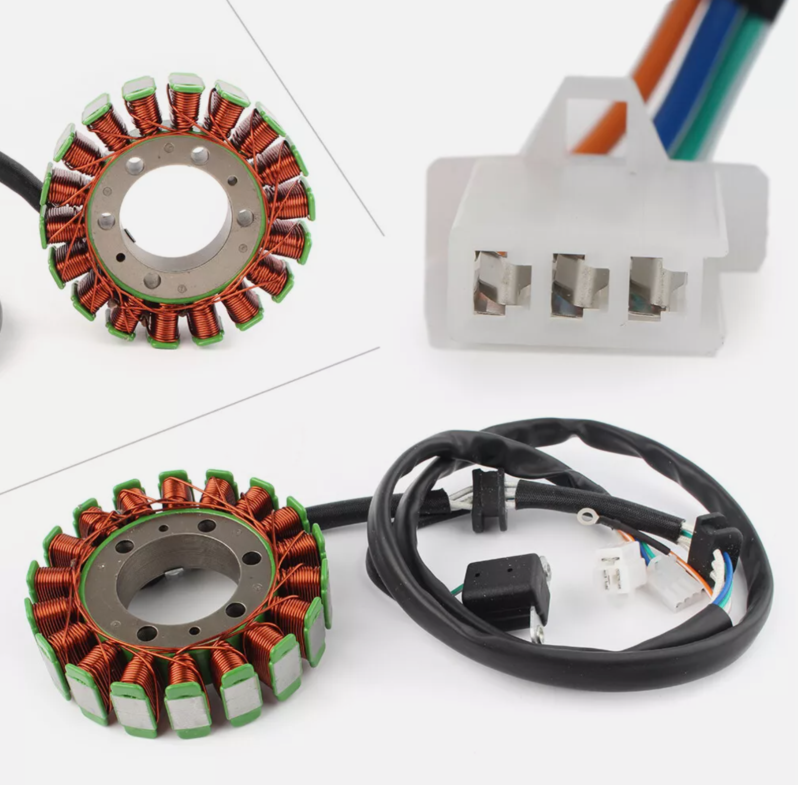 Magneto Engine Generator Stator Coil For Yamaha 3TB-81410-00 XT400E XT500E 90-95