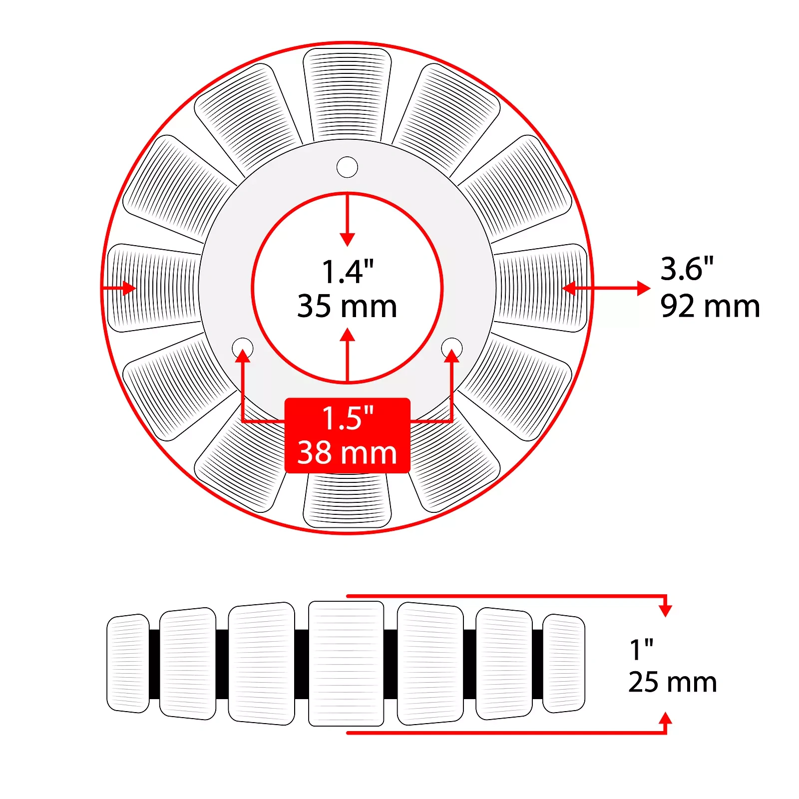 18 Pole Stator Generator For Honda TRX300 TRX300FW Fourtrax 300 2x4 4x4 1988-2000