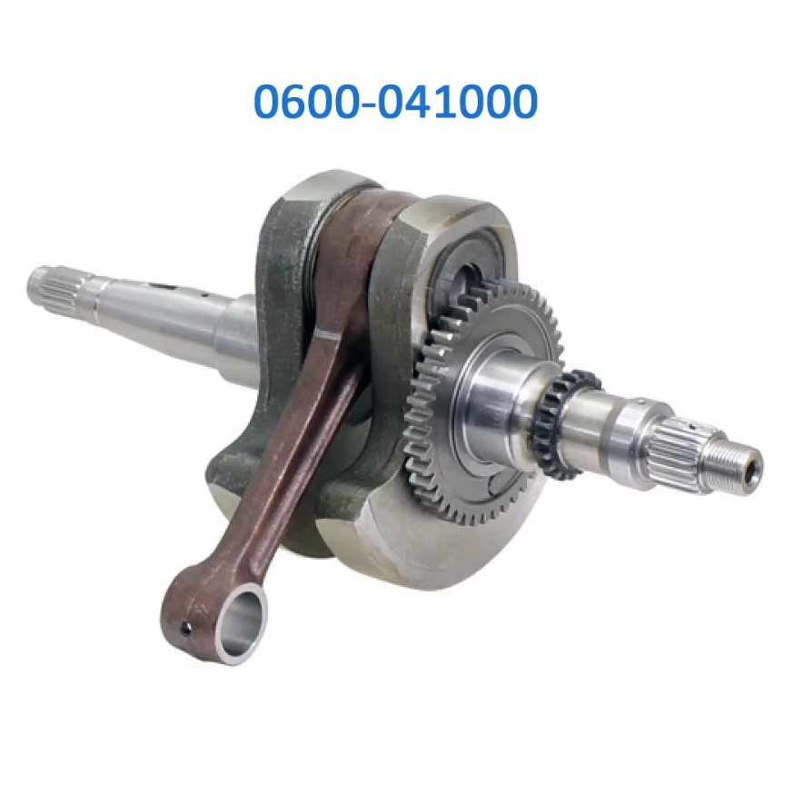 Crankshaft For CFMoto 0600-041000 ATV UTV SSV Accessories UForce U6 600 625 CF600 CF625 X6 Z6196S-B 196S-C ZF UF CF Moto Part
