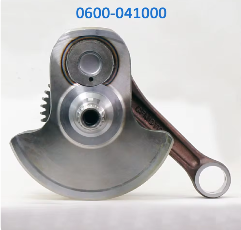 Crankshaft For CFMoto 0600-041000 ATV UTV SSV Accessories UForce U6 600 625 CF600 CF625 X6 Z6196S-B 196S-C ZF UF CF Moto Part