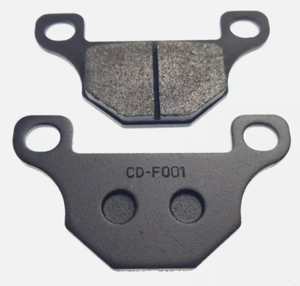Brake pads Linhai ATV 400, ATV 500, M565Li, UTV 500, original 26292