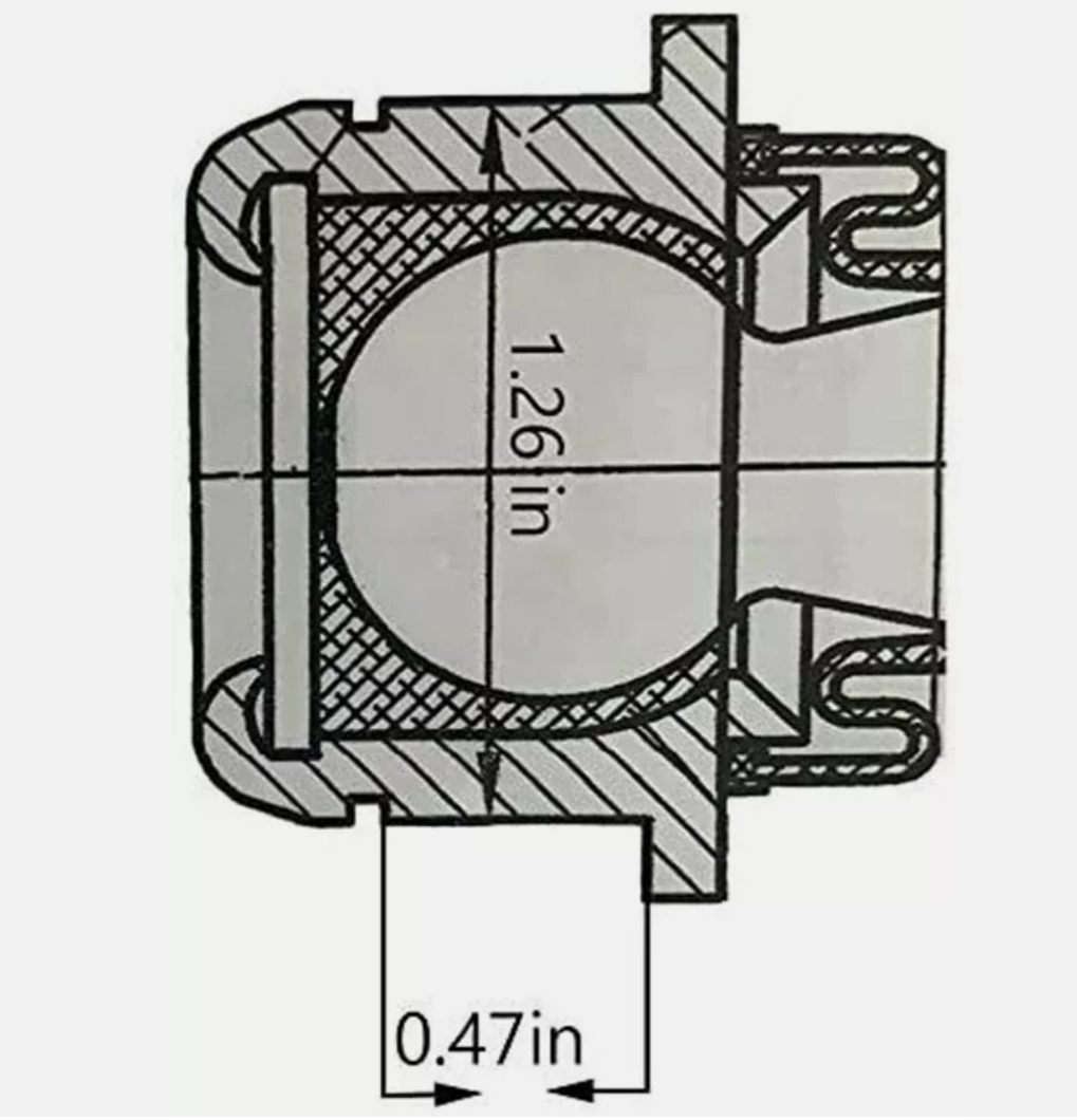 Ball Joint Rocker Assy UTV 400 500 700 800 YS HS MSU HiSun Massimo Bennche