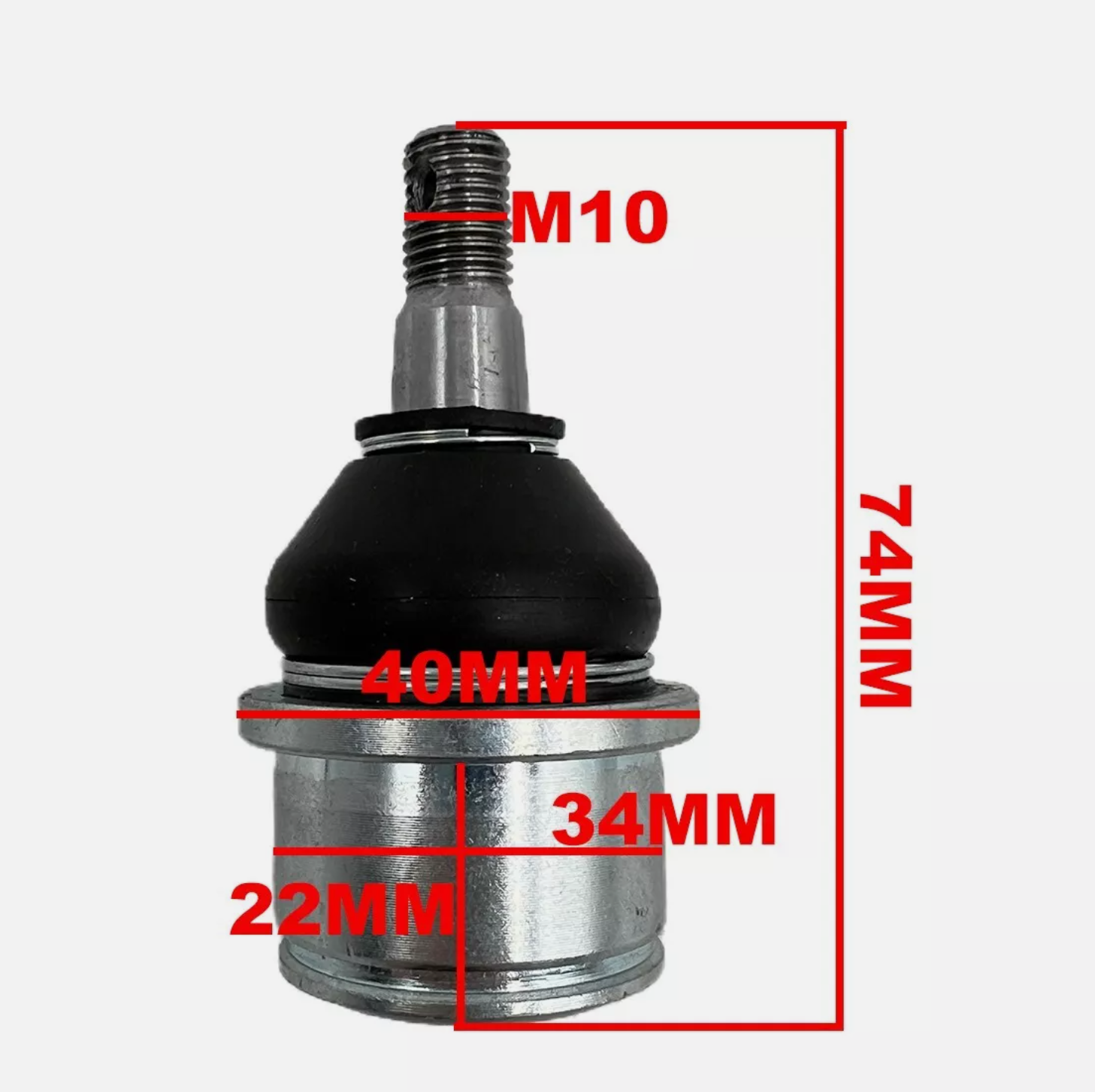Ball Head Top Lower Ball Joint for CFmoto 500cc CF500 CF600 X5 X6 X8 ATV Quad