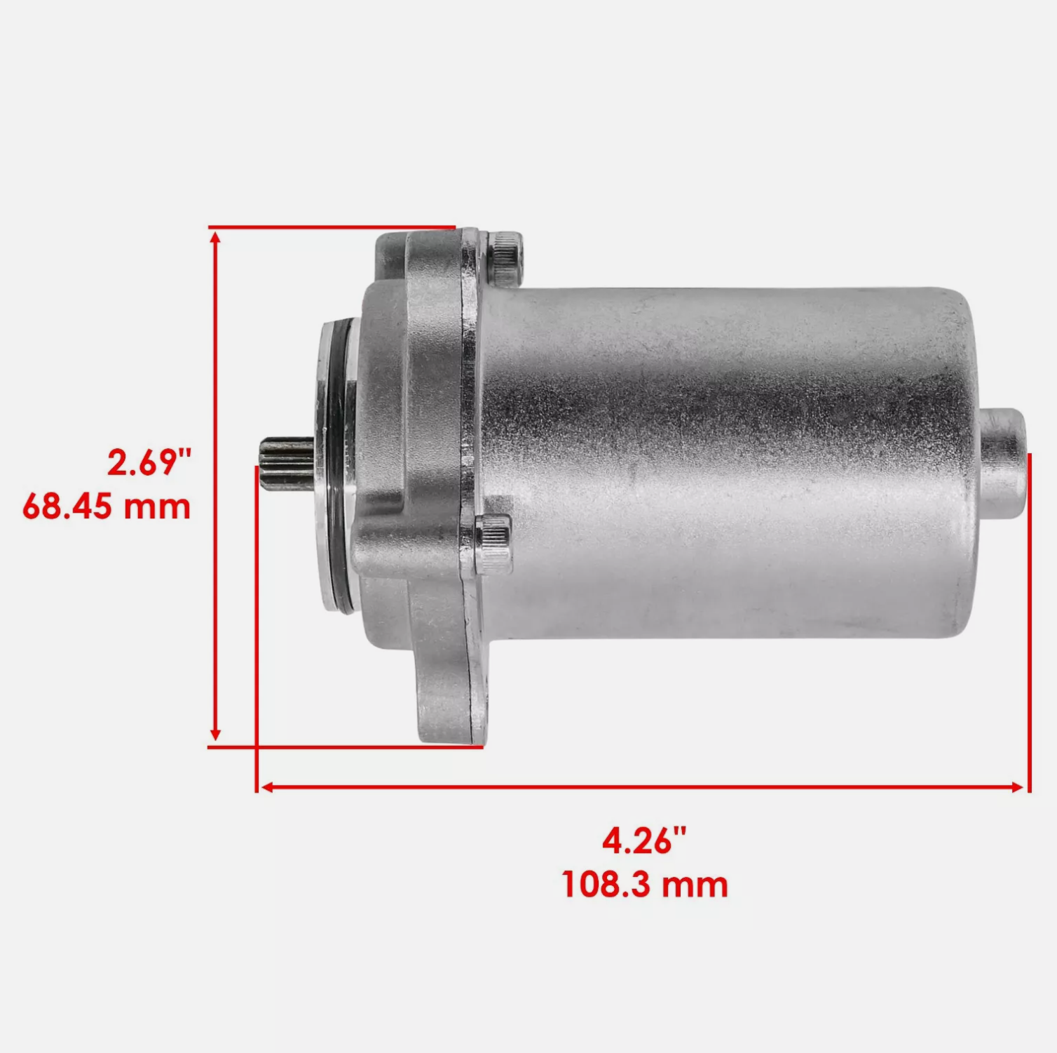 Power Shift Control Motor for Honda TRX350FE TRX350TE Rancher 4X4 Es 2000-2006 31300-HN 5-A11