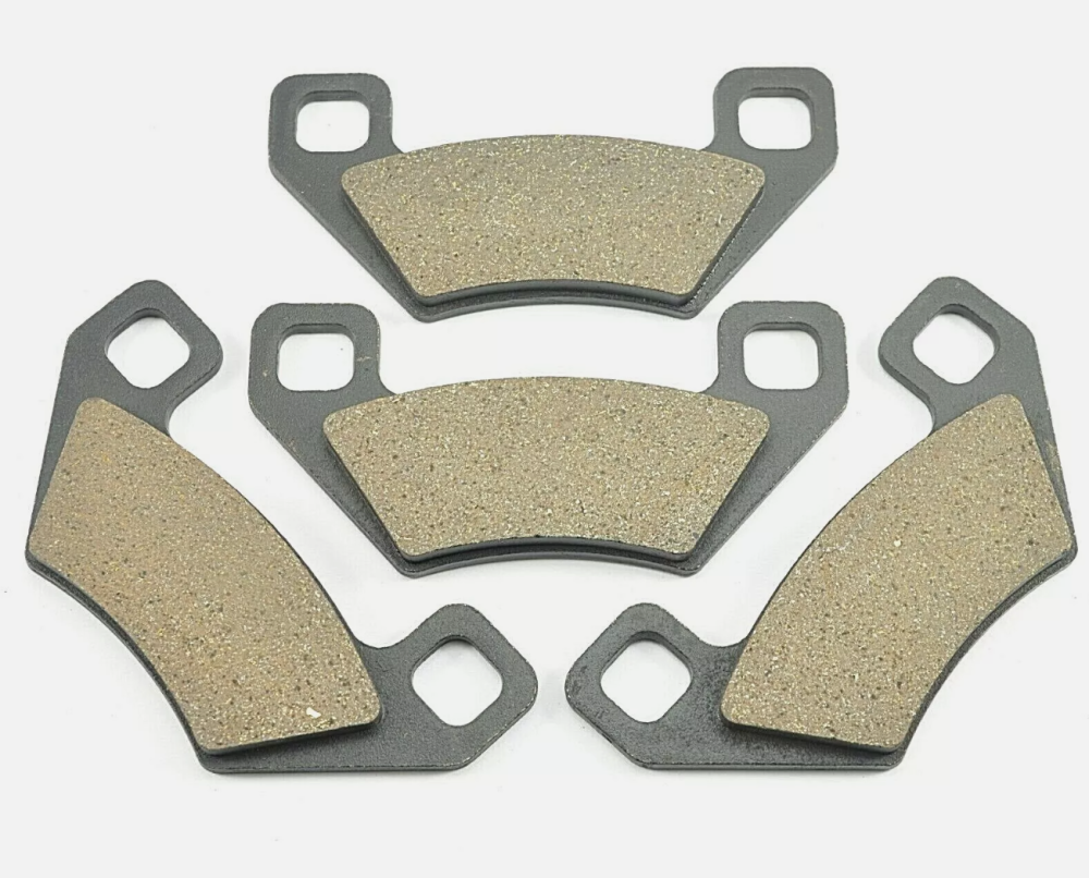 Front Rear Brake Pads for Arctic Cat 1000 Prowler 500 550 650 700 Wildcat 1000
