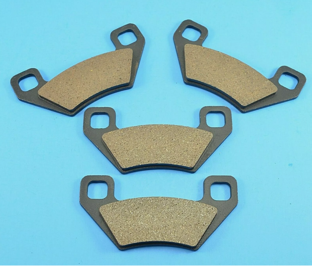 Front Rear Brake Pads for Arctic Cat 1000 Prowler 500 550 650 700 Wildcat 1000