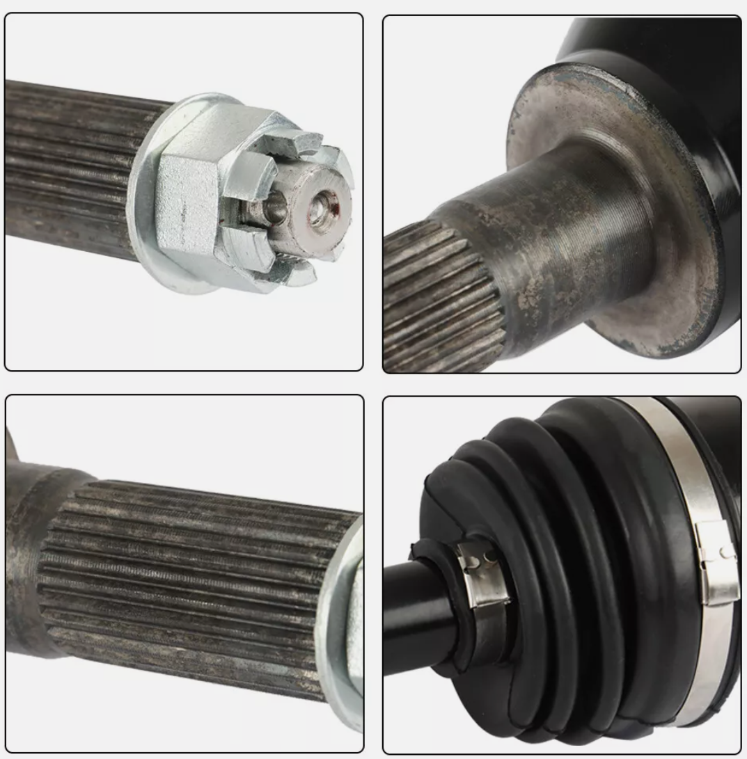 Rear CV Axle Drive Shaft For 1334175 1333756 Polaris Ranger Crew XP 900 1000