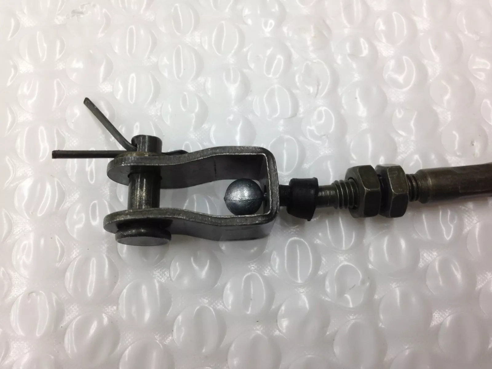 UTV 400 PARKING BRAKE RETURN CABLE, #43310-112-0000