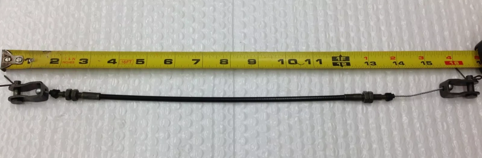 UTV 400 PARKING BRAKE RETURN CABLE, #43310-112-0000
