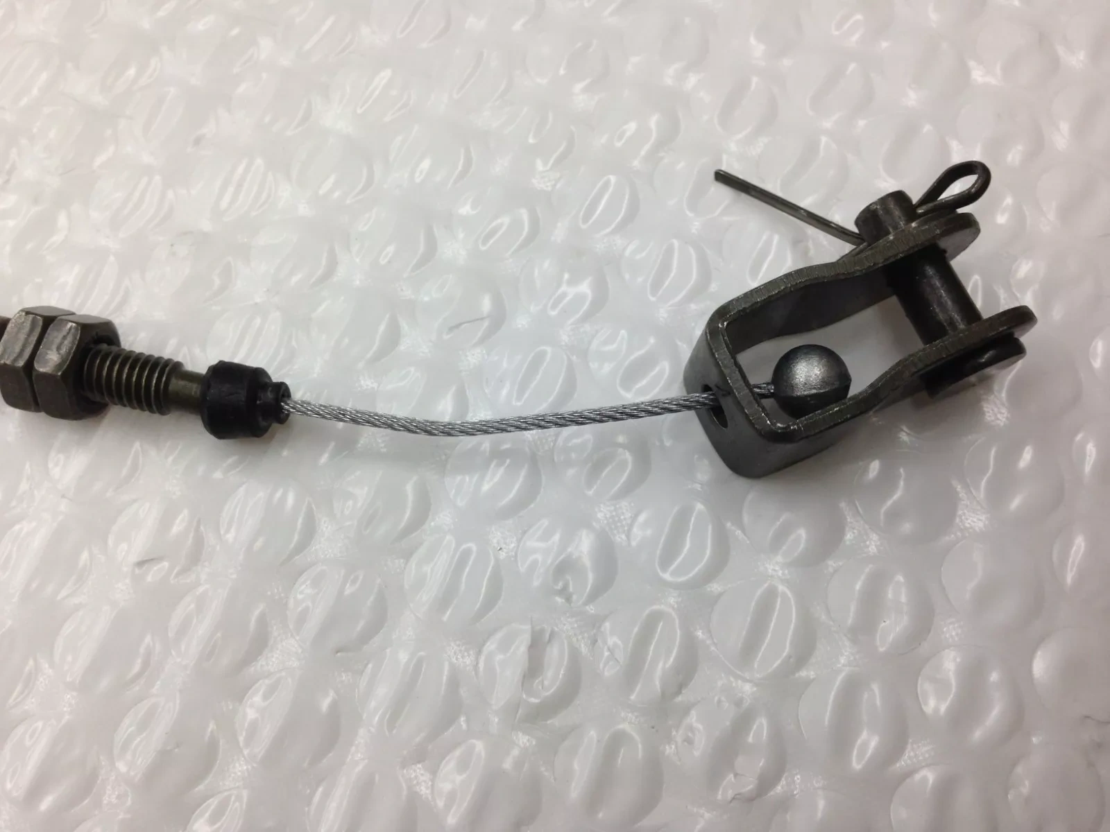 UTV 400 PARKING BRAKE RETURN CABLE, #43310-112-0000