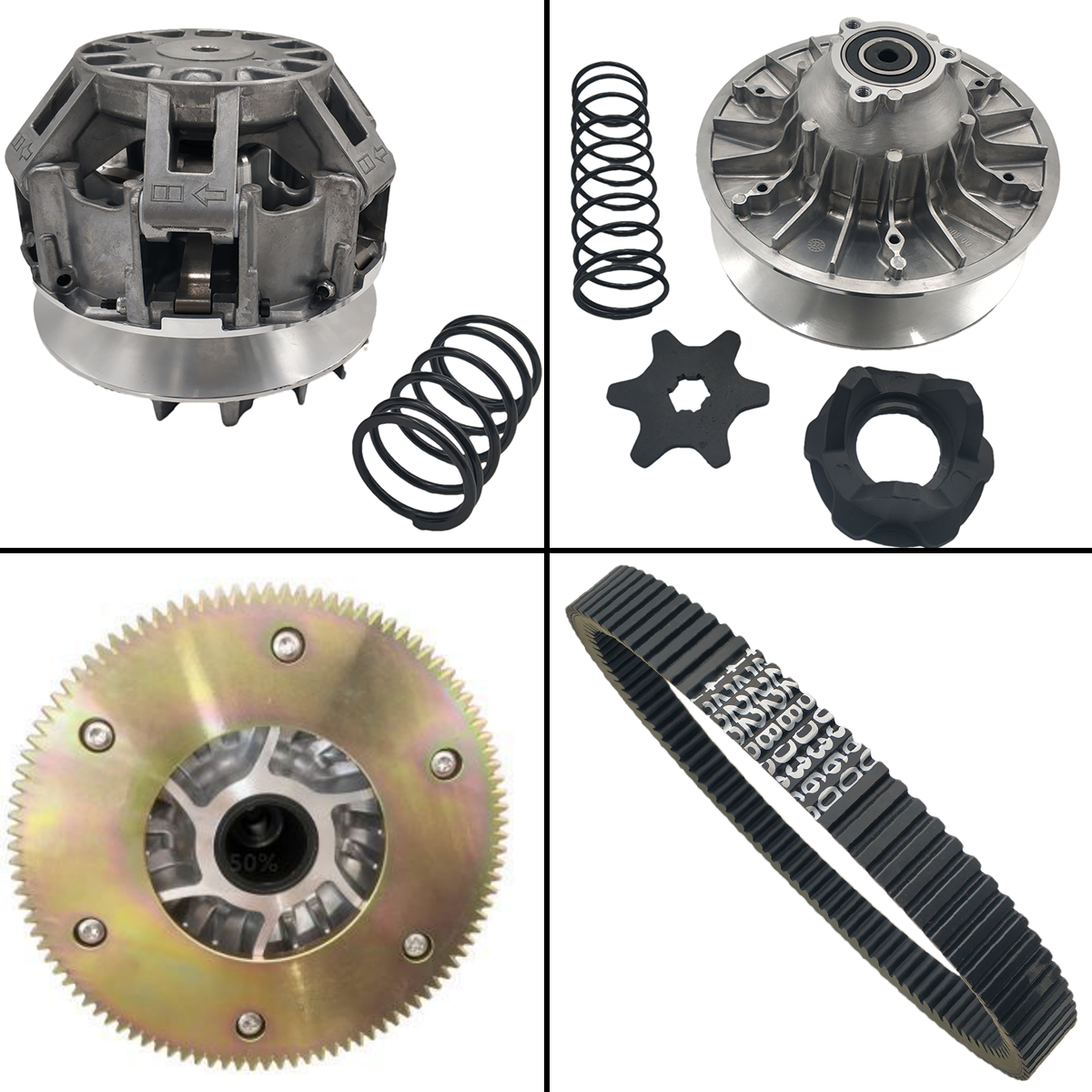 Complete Primary & Secondary Clutch Drive for Can-Am Outlander 400 450 650 ATV