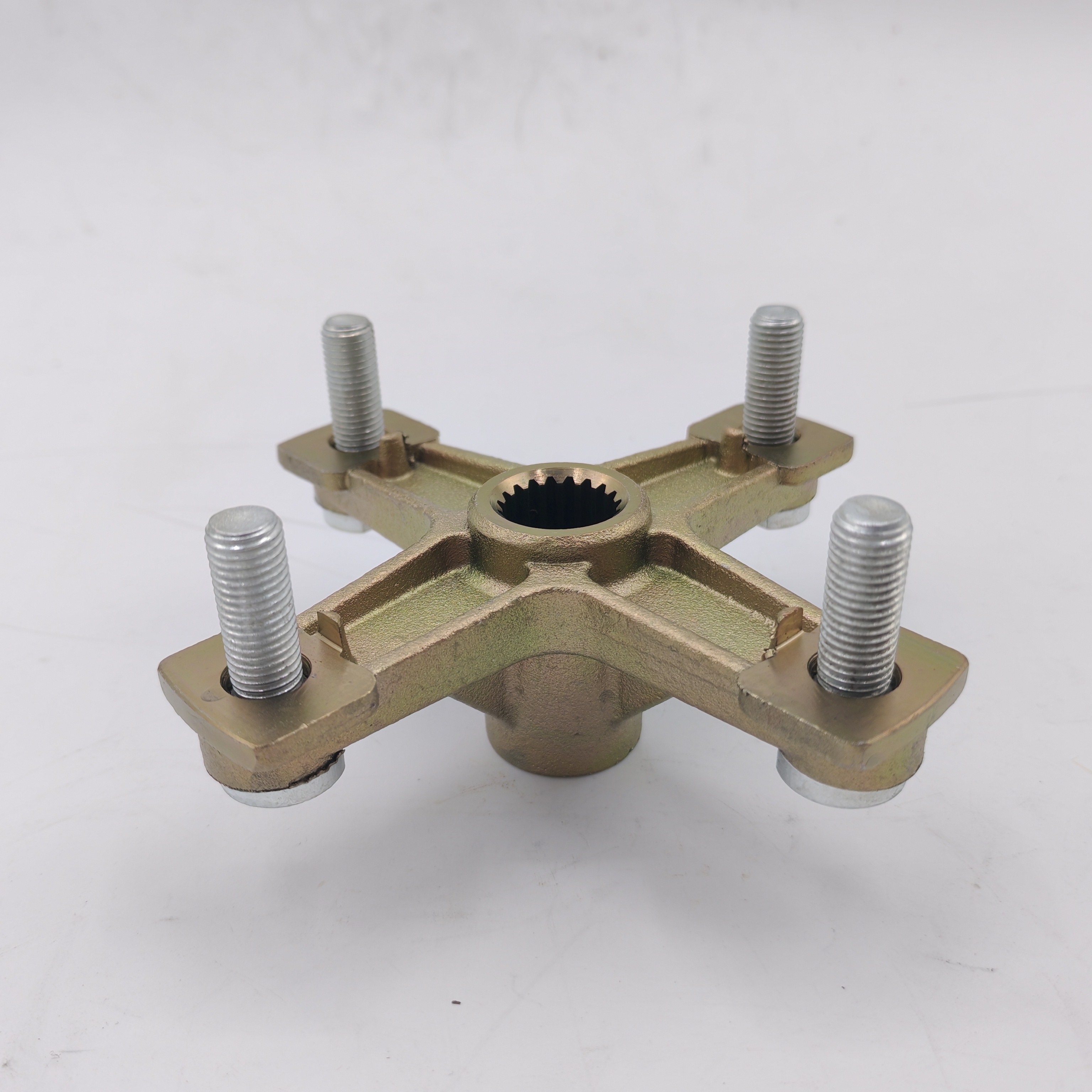 Rear Wheel Hub with 4 Studs for Yerf Dog GX150 Go-Kart Tires and Wheels