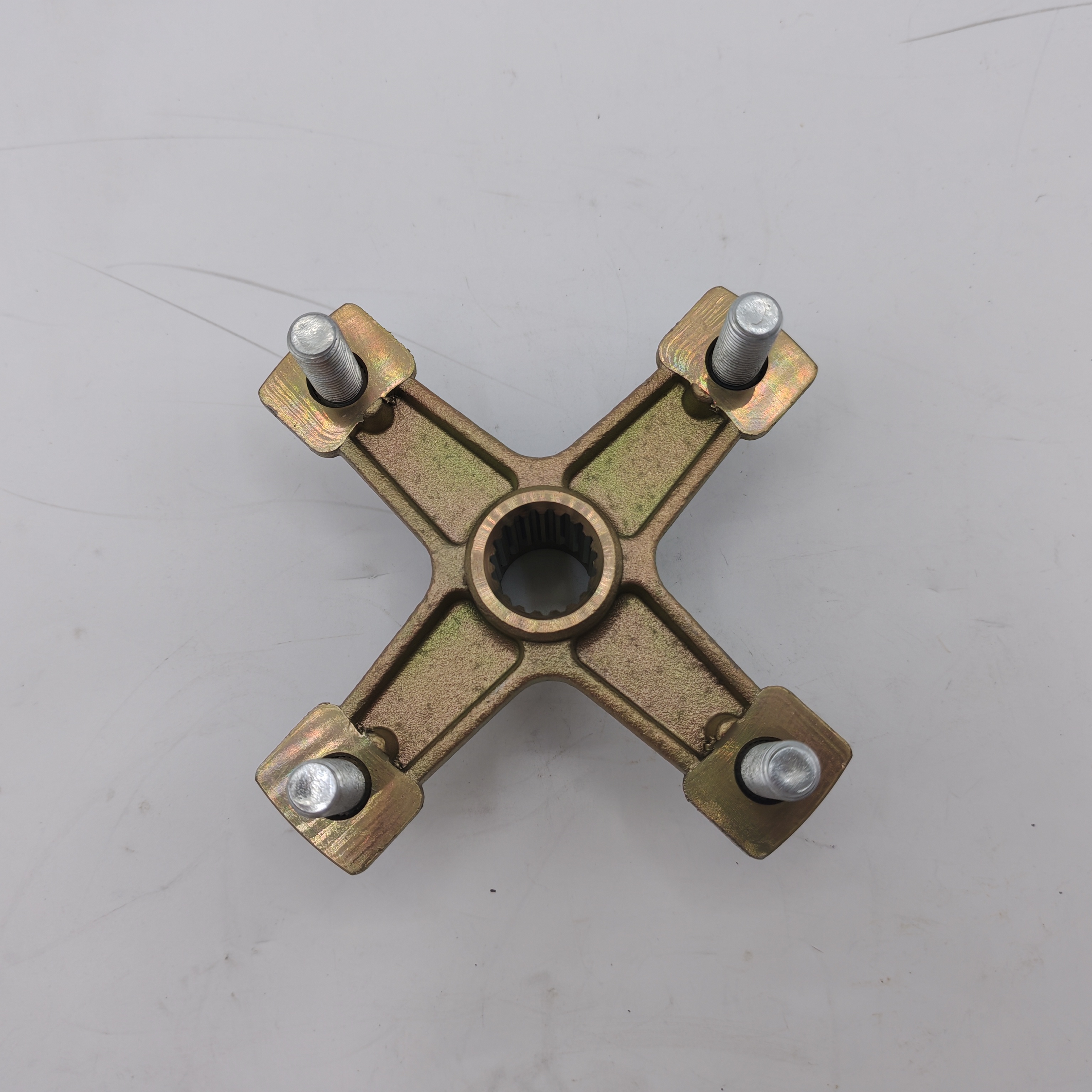 Rear Wheel Hub with 4 Studs for Yerf Dog GX150 Go-Kart Tires and Wheels