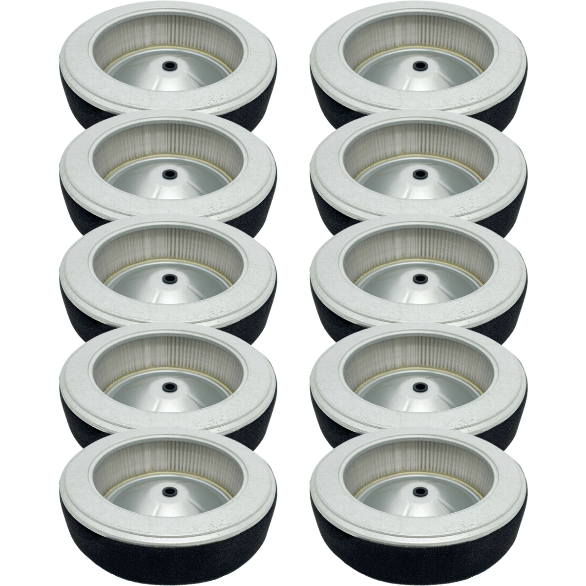 NEW 10PCS Air Filter Combo for Honda Engines GX630 GX660 GX690 17210-Z6L-010