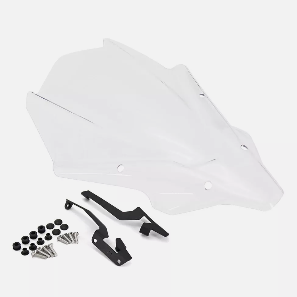 Motorcycle Windshield Acrylic WindScreen Deflector For Yamaha MT-07 2021-2023 modified