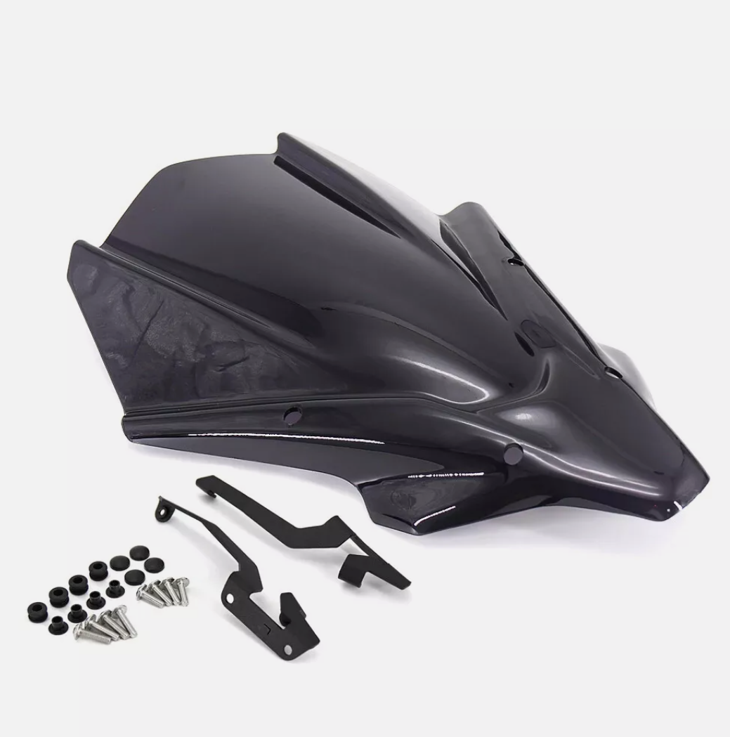 Motorcycle Windshield Acrylic WindScreen Deflector For Yamaha MT-07 2021-2023 modified