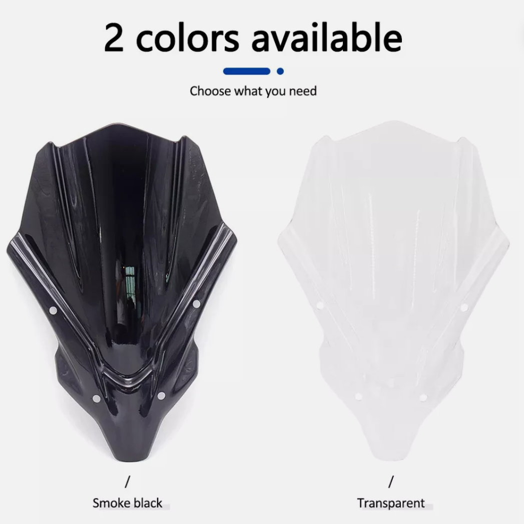 Motorcycle Windshield Acrylic WindScreen Deflector For Yamaha MT-07 2021-2023 modified