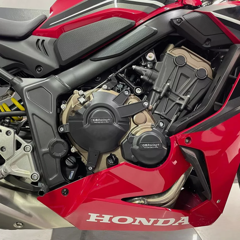 Motorcycle Engine Protection Cover For Honda CB650R CBR650R 2021 2022 2023 2024  modified