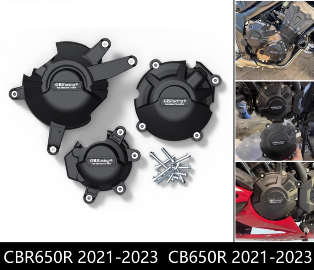 Motorcycle Engine Protection Cover For Honda CB650R CBR650R 2021 2022 2023 2024  modified