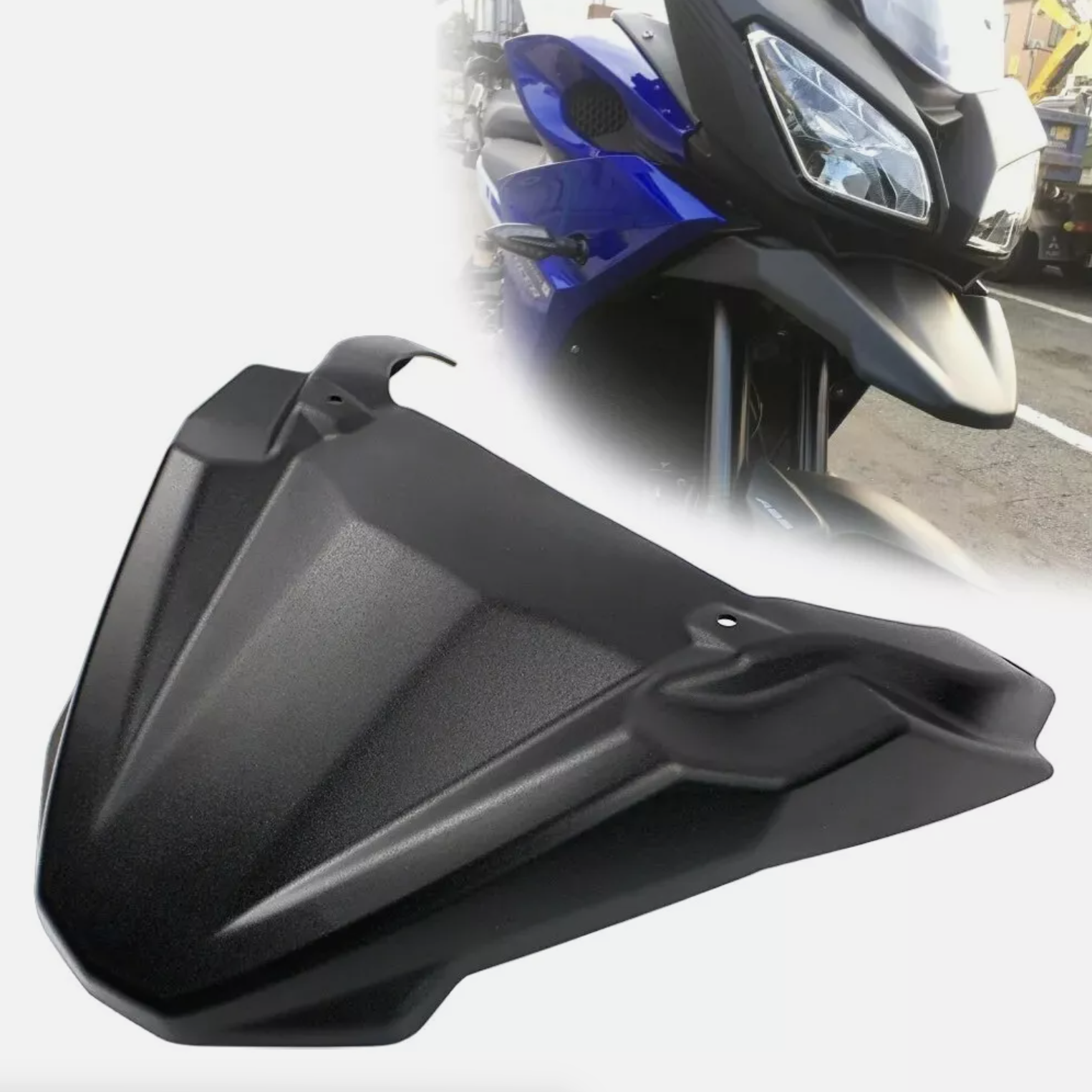Front Fender Beak Extension Fairing for Yamaha FJ-09 MT-09 Tracer 2015-2018 modified