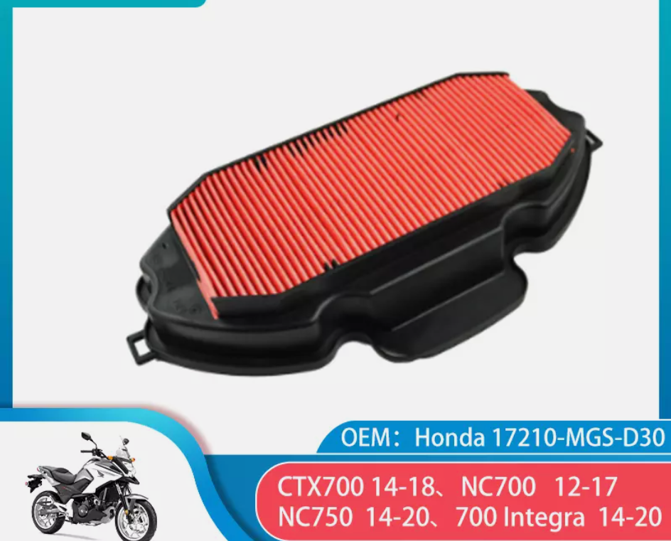Air Filter For Honda CTX700 N NC700X NC750X S NM4 Vultus 670