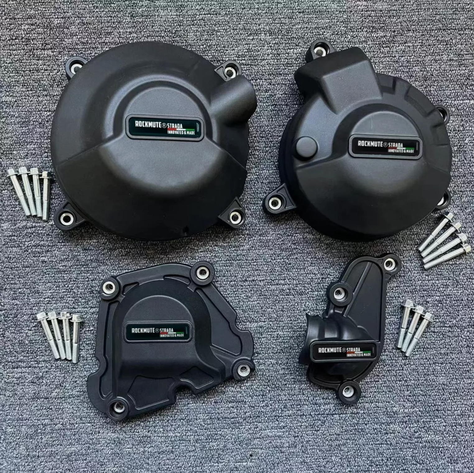 Engine Crash Protector Crank Case Gear Box Slider Cover For MT09 SP XSR900 FZ09 modified