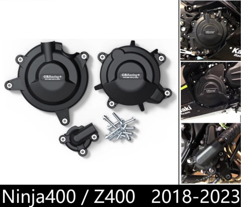 Engine Protector Frame Slider Crash Pad Gear Crank Case Cover For Kawasaki NINJA400 Z400  modified