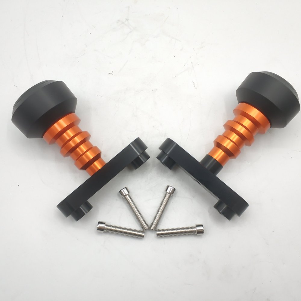 For KTM DUKE 125 200 390 2013-2018 DUKE 250 2017-2018 Motorcycle Falling Protection Frame CNC Sliders Crash Protector