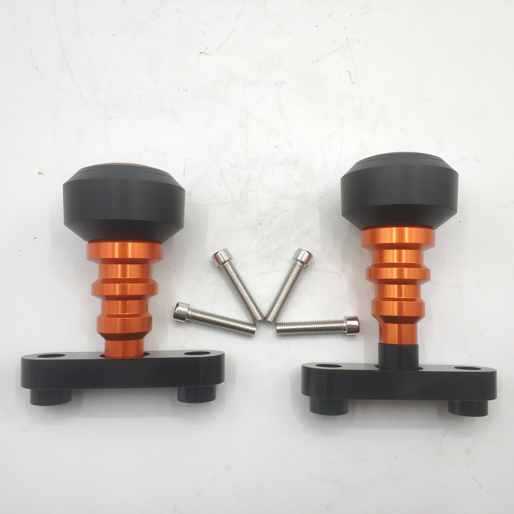 For KTM DUKE 125 200 390 2013-2018 DUKE 250 2017-2018 Motorcycle Falling Protection Frame CNC Sliders Crash Protector