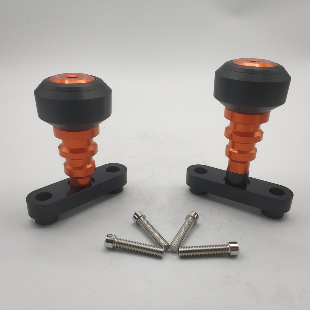 For KTM DUKE 125 200 390 2013-2018 DUKE 250 2017-2018 Motorcycle Falling Protection Frame CNC Sliders Crash Protector