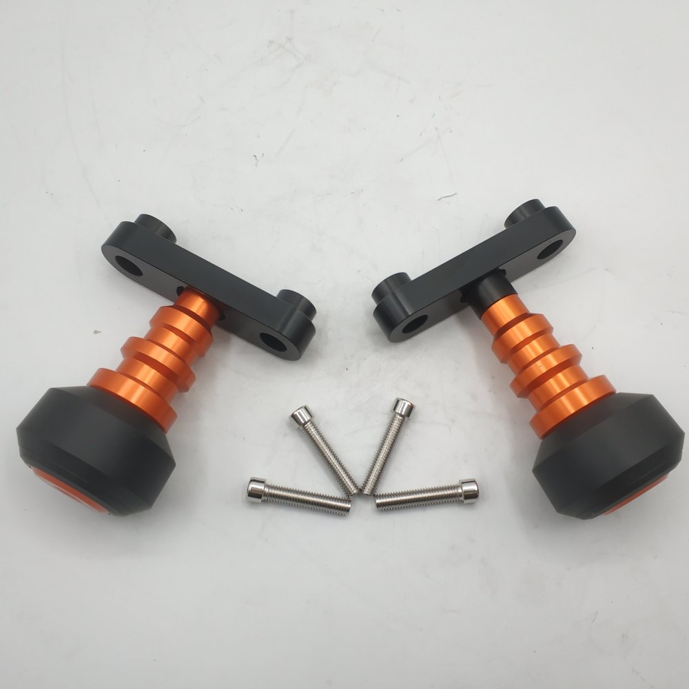 For KTM DUKE 125 200 390 2013-2018 DUKE 250 2017-2018 Motorcycle Falling Protection Frame CNC Sliders Crash Protector