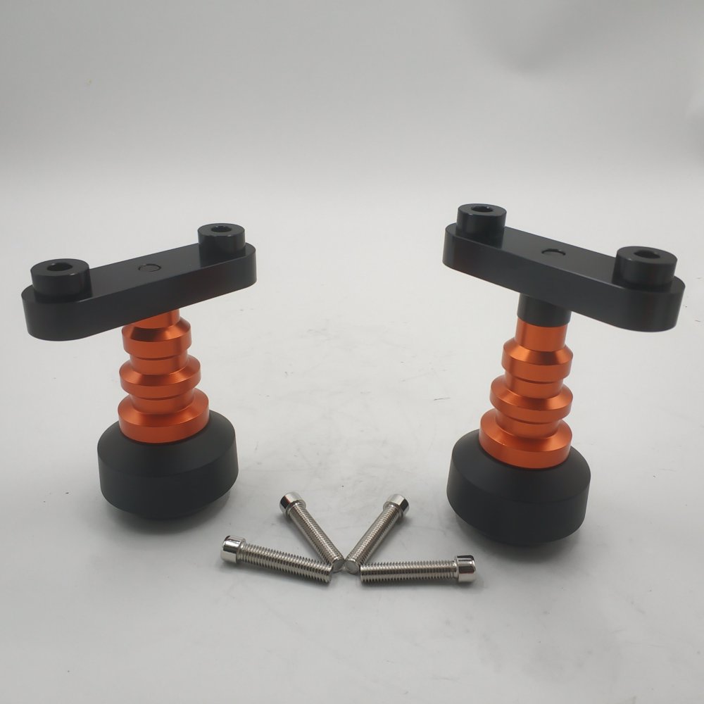 For KTM DUKE 125 200 390 2013-2018 DUKE 250 2017-2018 Motorcycle Falling Protection Frame CNC Sliders Crash Protector