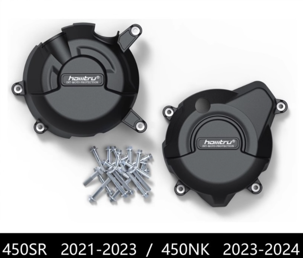 Motorcycle Engine Protection Cover For CFMoto 450SS 450SR 2022-2023 450NK 2023+ modified