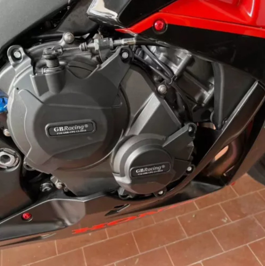 Motorcycle engine cylinder protector cover For Honda CBR600RR F5 2007-2023 2024 modified