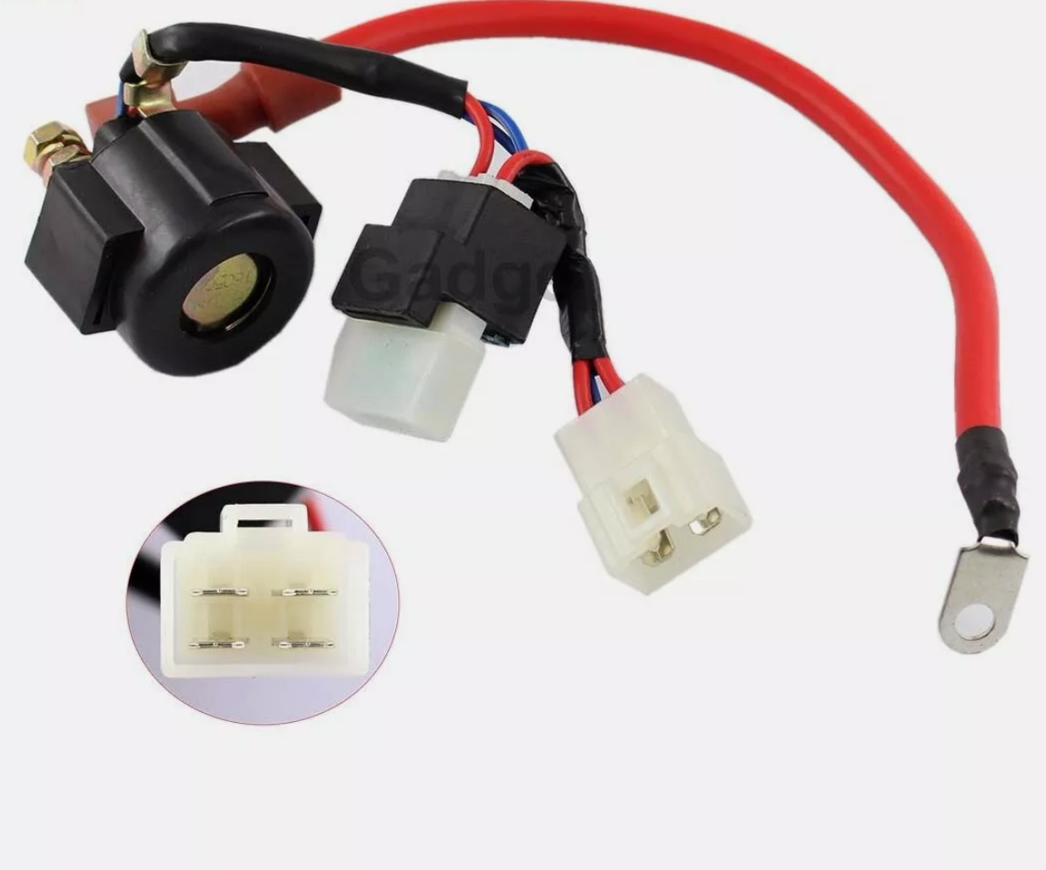 Starter Solenoid Relay For HiSun Massimo Supermach UTV 500 700 400 MSU