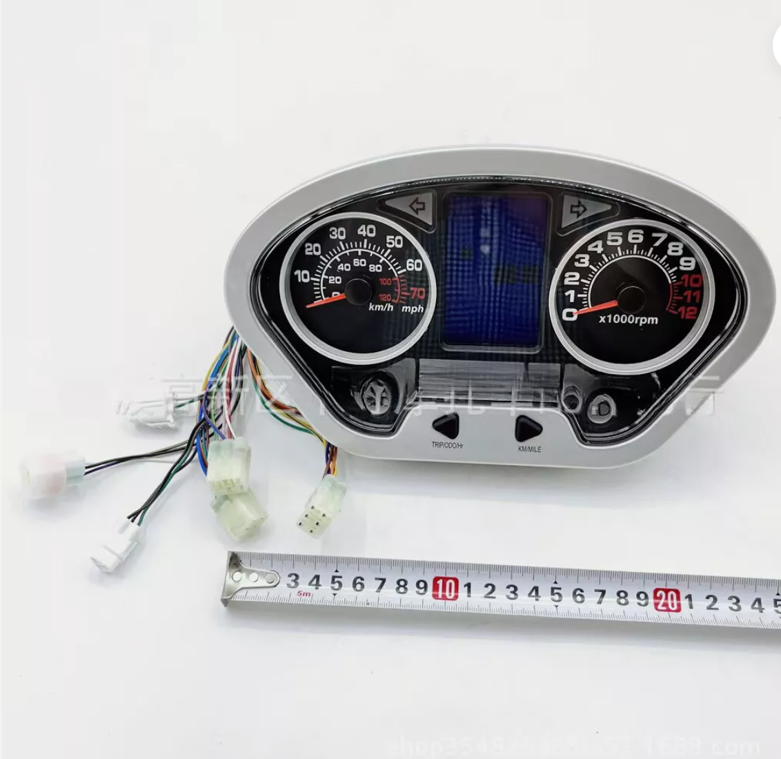 Odometer Speedmeter Meter Assy Fits Hisun 400cc Hs400 UTV P112C00361000000