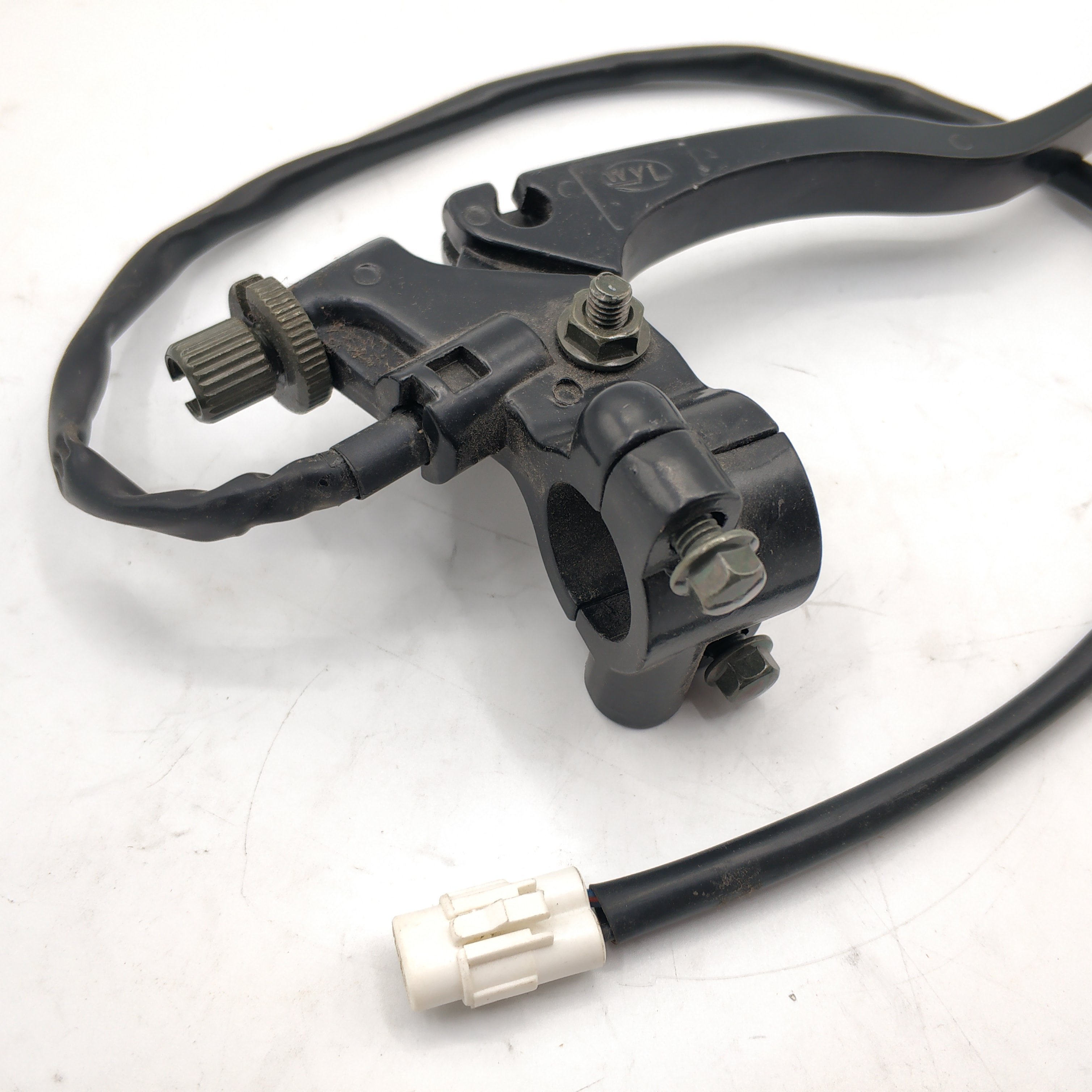 Left Brake Lever Seat Assy Bracket for Jianshe 250cc JS250 ATV Quad SSA4-10200-0