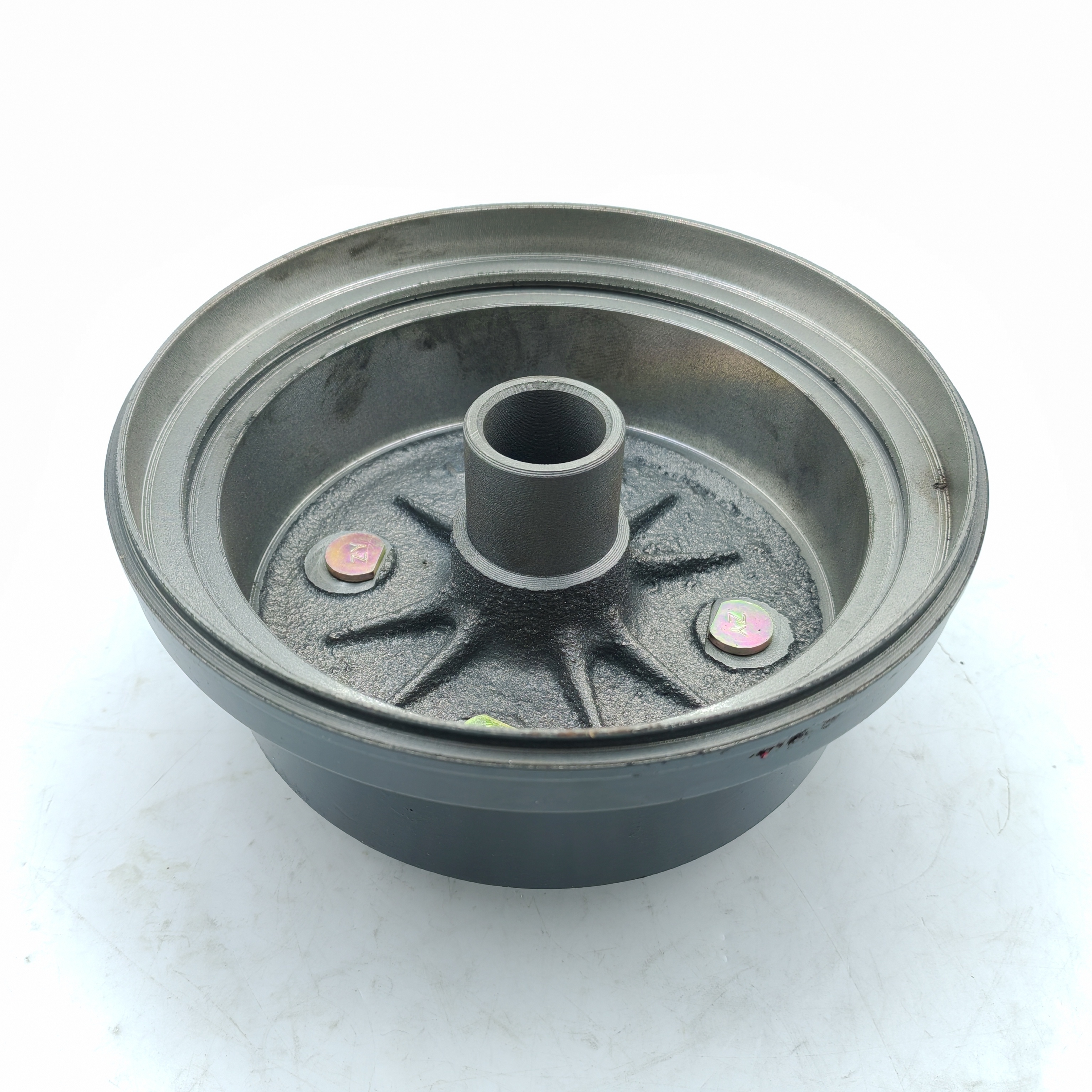 New Brake Drum For Jianshe 250-3/5 Loncin 250-F ATV Longding 250 ATV Gas K2 250 Rear Whee Rim Drum Brake Cover 27 plain Teeth