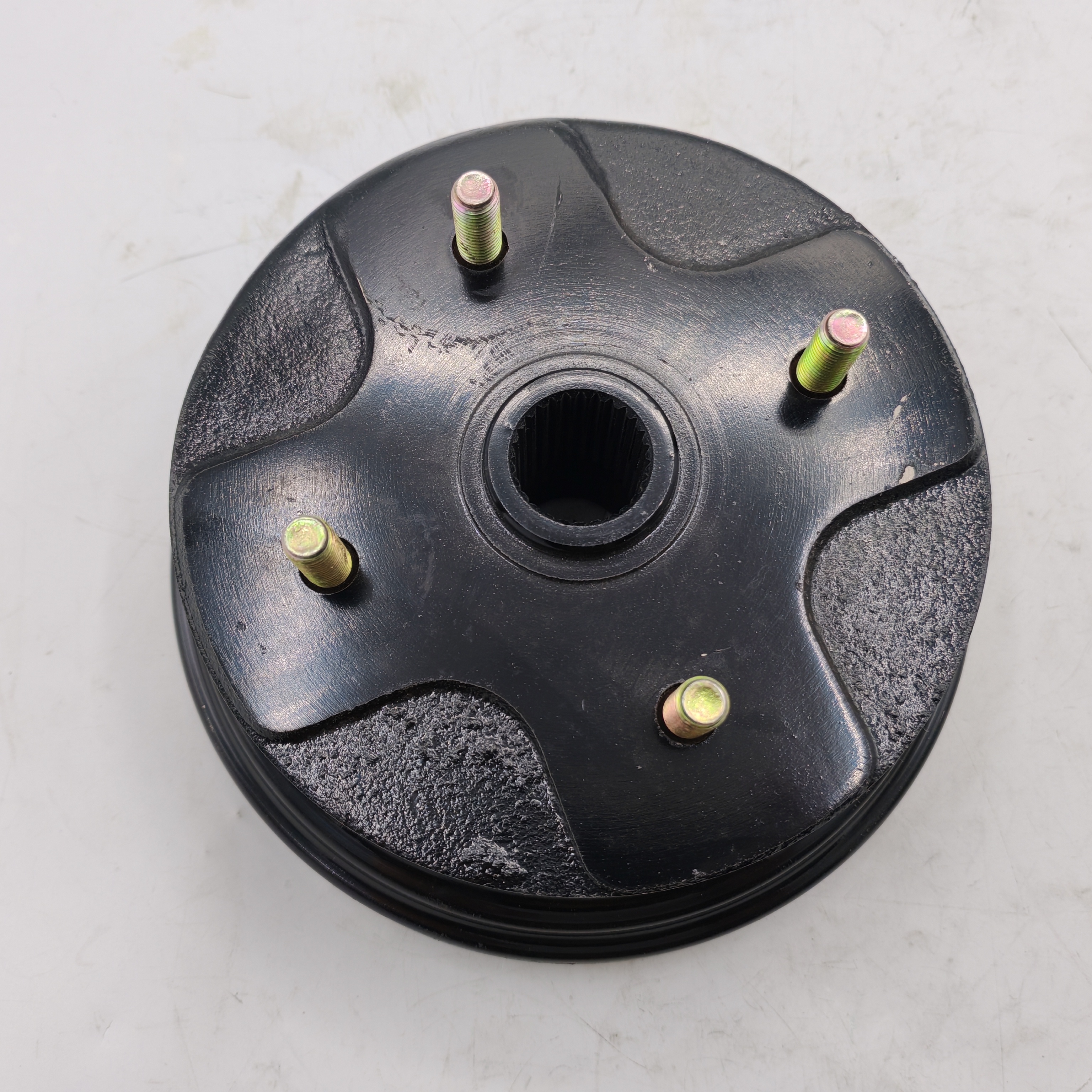 New Brake Drum For Jianshe 250-3/5 Loncin 250-F ATV Longding 250 ATV Gas K2 250 Rear Whee Rim Drum Brake Cover 27 plain Teeth