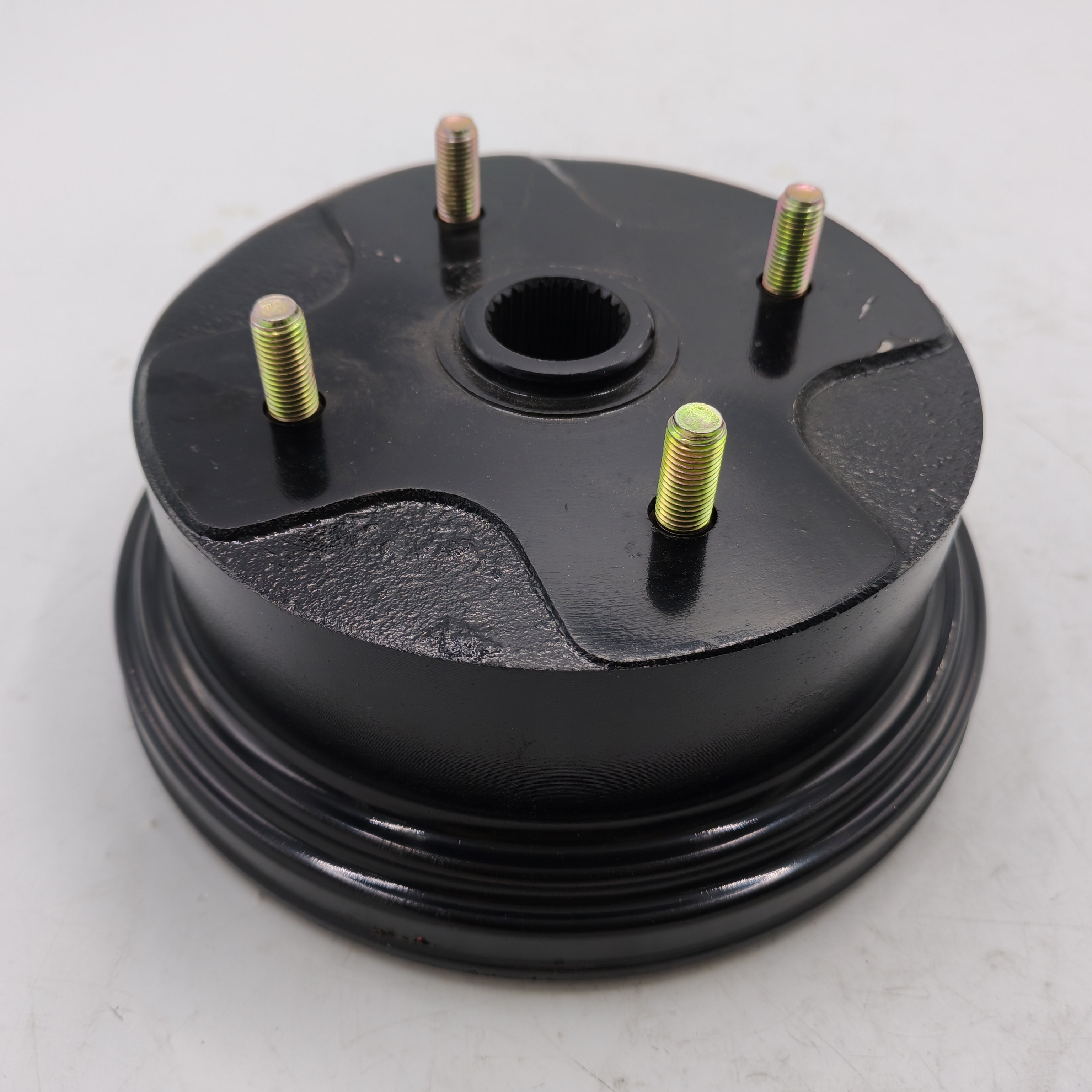 New Brake Drum For Jianshe 250-3/5 Loncin 250-F ATV Longding 250 ATV Gas K2 250 Rear Whee Rim Drum Brake Cover 27 plain Teeth