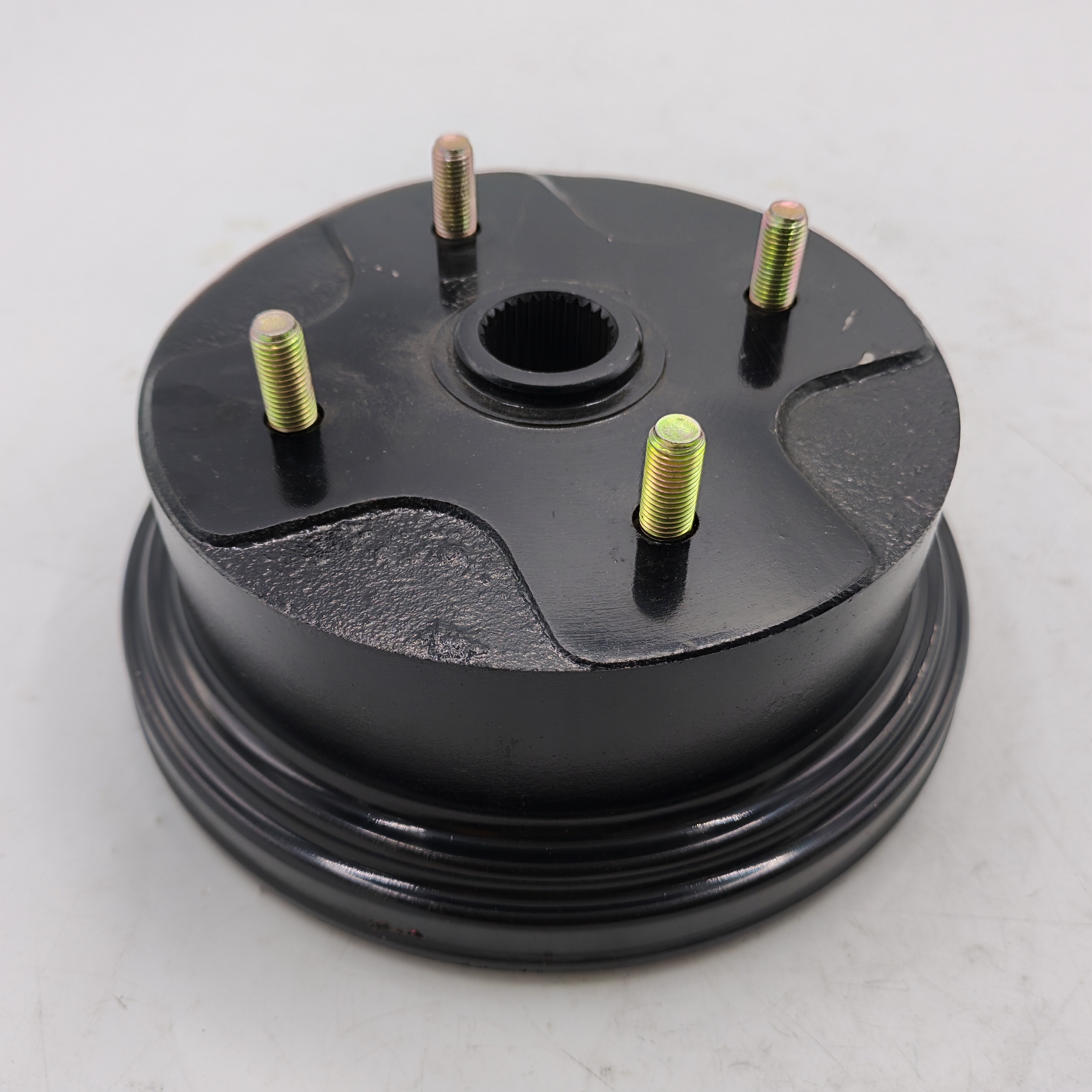 New Brake Drum For Jianshe 250-3/5 Loncin 250-F ATV Longding 250 ATV Gas K2 250 Rear Whee Rim Drum Brake Cover 27 plain Teeth