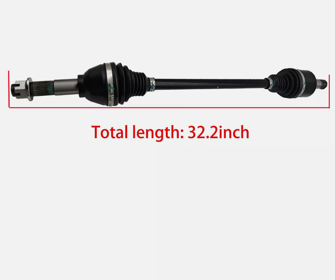 Rear Left CV Axle for ODES 800 1000 Dominator Raider 15101240000 X2 X4
